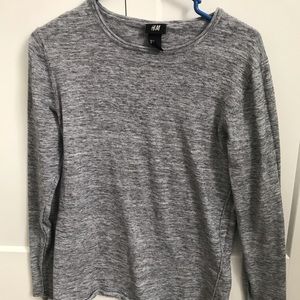 Grey H&M sweater